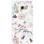 Pouzdro iSaprio Birds - Samsung Galaxy A5 2017 – Zbozi.Blesk.cz