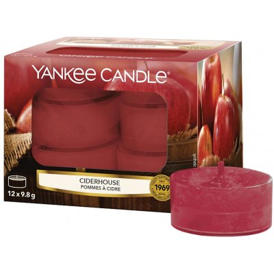 Yankee Candle Ciderhouse 12 x 9,8 g – Zbozi.Blesk.cz