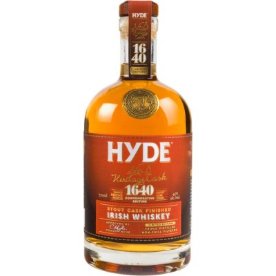 Hyde No 8 Stout Cast Finished 43% 0,7 l (holá láhev)