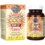 Garden of Life Vitamin D3 RAW 2000 IU 60 kapslí – Hledejceny.cz