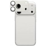PanzerGlass Fender Apple iPhone 17 Pro stříbrný ochranný hliníkový prvek fotoaparátu PG59749 – Zboží Živě