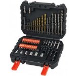 BLACK+DECKER - 50dílná sada vrtáků a bitů A7188-XJ – Hledejceny.cz