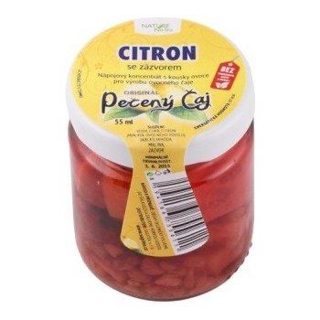 Notea Pečený čaj s cukrem Citron se zázvorem 55 ml