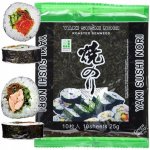 Yaki Sushi Nori Green pražené mořské řasy 25 g – Zboží Dáma