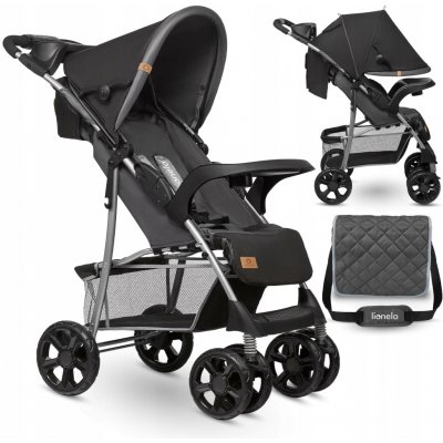 Lionelo Sport EMMA PLUS GREY DOVE 2024 – Zboží Mobilmania