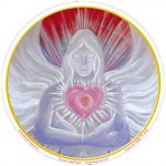 Samolepka Anděl lásky – Zboží Mobilmania