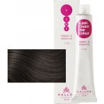 Kallos KJMN 3.0 Dark Brown Cream Hair Colour 1:1.5 100 ml – Zboží Dáma