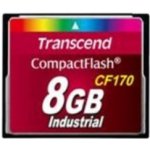Transcend CompactFlash 8 GB Industrial TS8GCF170 – Sleviste.cz