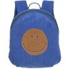 LÄSSIG batoh Tiny Backpack Cord Little Gang Smile Blue