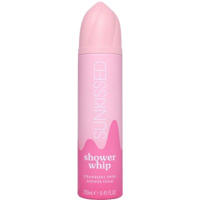 Sunkissed šlehačková sprchová pěna Shower Whip Strawberry Swirl 250 ml – Zboží Mobilmania