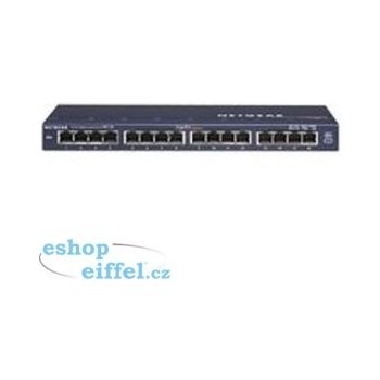 Netgear 16x 10 100 1000 Ethernet Switch