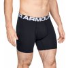 Boxerky, trenky, slipy, tanga Under Armour Charged Cotton 6in černé 3Pack