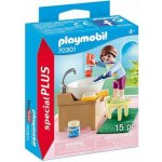 Playmobil 70301 Holčička při čištění zoubků – Zboží Dáma