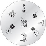 Konad destička na razítkování m22 – Zboží Dáma