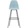 Barová židle Vitra Eames Plastic High ice grey