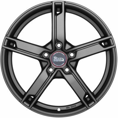 MAM W4 7x17 5x105 ET40 matt grey | Zboží Auto