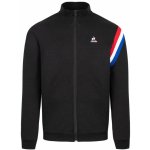 Le Coq Sportif Tri FZ Sweat No.1 M black/new optical white/blue electro – Hledejceny.cz