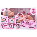 Wiky miminko se zvuky a doplňky 41 cm růžová – Zboží Dáma