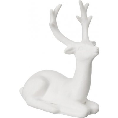 Porcelánový jelen Loke 9 cm Wikholm Form – Hledejceny.cz