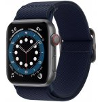Spigen Lite Fit nylonový řemínek pro Apple Watch 45mm / 44mm / 42mm - námořně modrý AMP02287 – Sleviste.cz