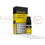 Imperia Emporio Tobacco Menthol 10 ml 6 mg – Zboží Mobilmania