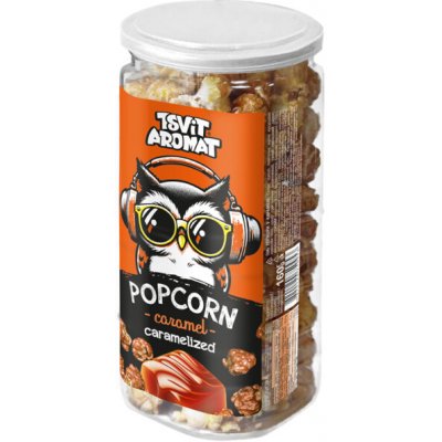 Popcorn Caramel caramelized 160 g – Zboží Dáma