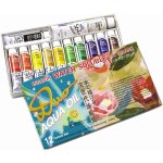 Holbein Duo Aqua Oil Olejové barvy sada 12 ks – Zboží Mobilmania