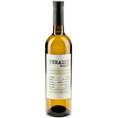 Peradze Winery Rqatsiteli gruzínské suché bílé 2022 13% 0,75 l (holá láhev) – Hledejceny.cz