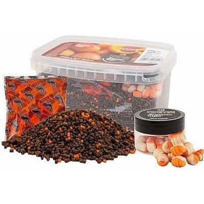 Benzar Mix Summer Pellet Box + Twister + aroma Chili klobása 400 g – Hledejceny.cz