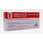 DICLOFENAC AL POR 25MG TBL ENT 20 – Hledejceny.cz