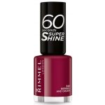 Rimmel London 60 Seconds Super Shine Nail Polish 340 Berries And Cream 8 ml – Hledejceny.cz