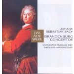 2 Johann Sebastian Bach - Brandenburg Concertos 1-6 CD – Hledejceny.cz