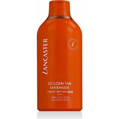 Lancaster Golden Tan Maximizer After Sun Lotion tělové mléko prodlužující opálení 400 ml – Hledejceny.cz