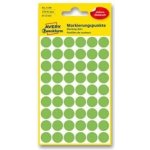 Avery Zweckform 3149 etikety 12mm 5 ks neon zelené – Hledejceny.cz