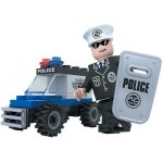 Dromader 23101 Policie Auto 33 ks – Zboží Mobilmania