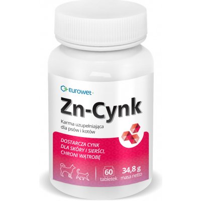 Eurowet Zn-Cynk 60 tbl – Hledejceny.cz