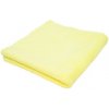 Příslušenství autokosmetiky Purestar Two Face Buffing Towel Yellow