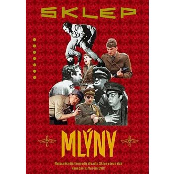 Mlýny - divadlo SKLEP DVD