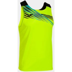 Joma Elite dres X zářivě černá / žlutá