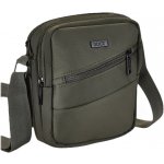 Taška přes rameno ROCK SB-0047 zelená – Zboží Dáma