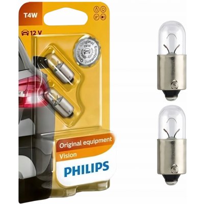 Philips 12929B2 T4W BA9S 12V 4W | Zboží Auto