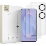 Tech-Protect Glass Set + 3-kus Galaxy S25 Edge průhledné ochranné tvrzené sklo 5906302368204 – Zboží Živě