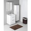 Koupelnový nábytek SAPHO VEGA skříňka vysoká 40x150x31cm, bílá