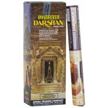 Darshan Bharath vonné tyčinky Incense 20 ks