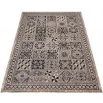 Makro Abra Sisal MELISSA KF87A hnědý béžový – Zboží Dáma