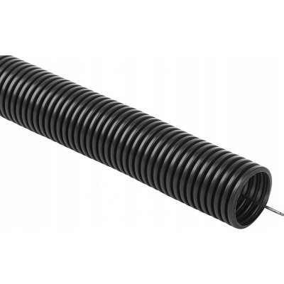 Trubka ohebná, vroubkovaná, elektroinstalační trubka PVC, UV – Zboží Živě
