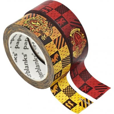 Paperblanks Harry Potter, Nebelvír & Mrzimor, 2 x 10m – Hledejceny.cz