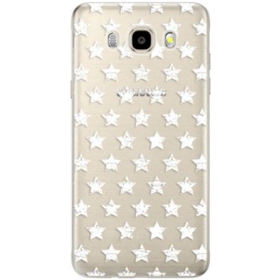 iSaprio Stars Pattern Samsung Galaxy J5 (2016) bílé – Zboží Mobilmania