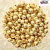 Výroba nástrahy Hends Mosazné Hlavičky Brass Beads Gold 2,3 mm