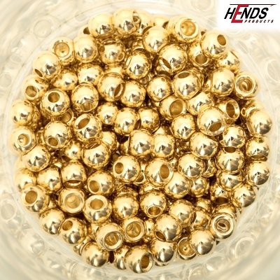 Hends Mosazné Hlavičky Brass Beads Gold 2,8mm